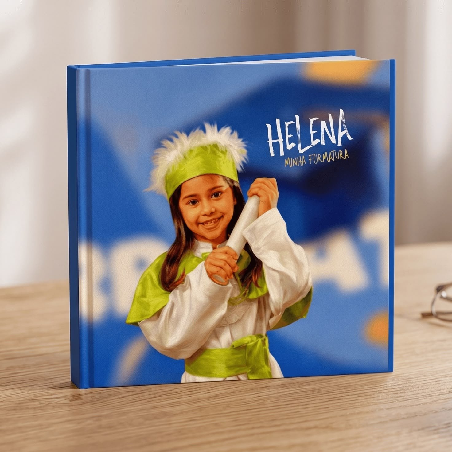 Álbum Premium 25x25 Capa Dura Premium Sonhos