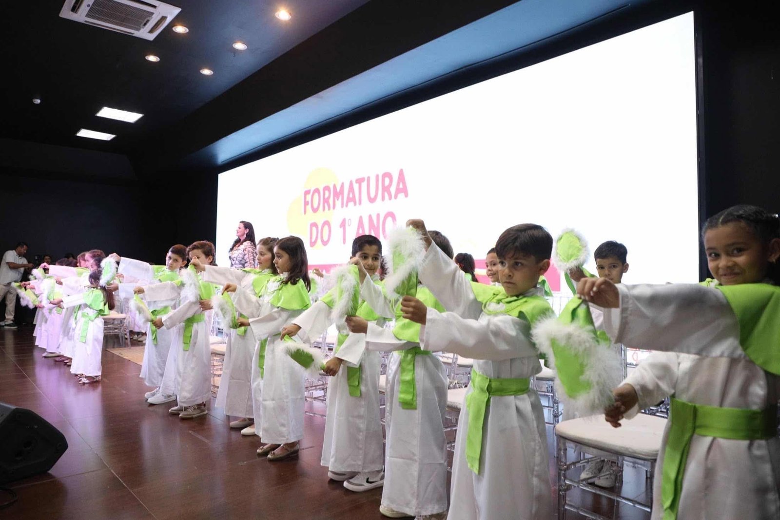 Alunos formatura