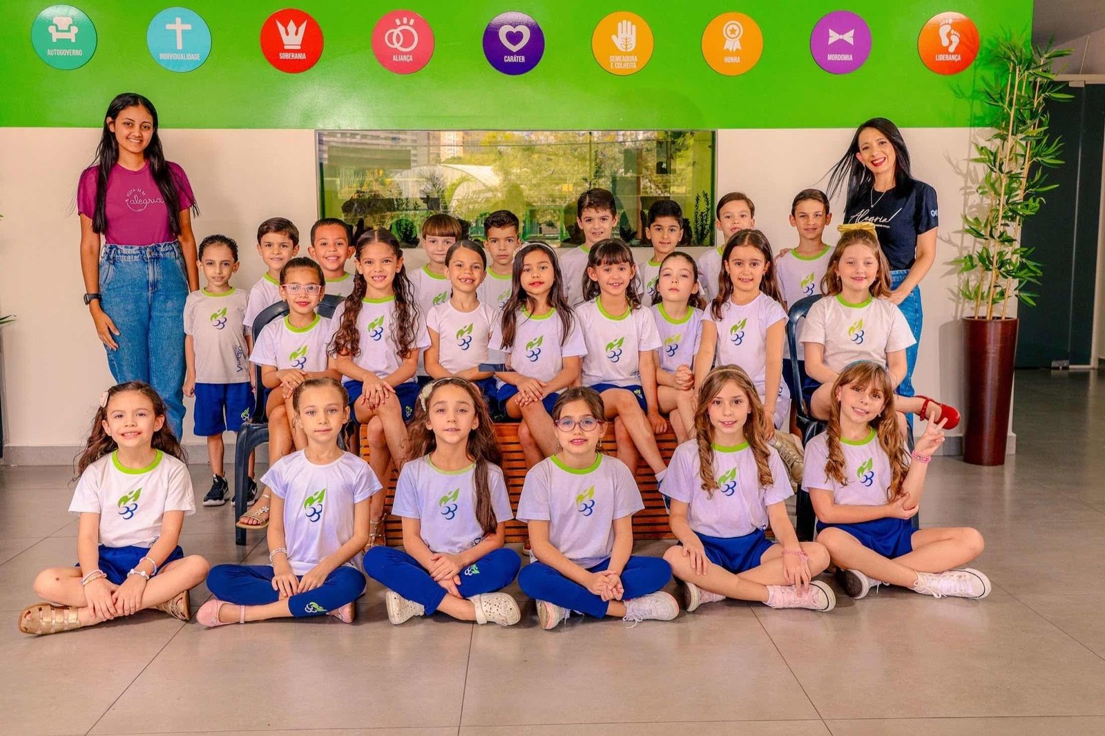 Foto oficial com a turma - Videira 2025